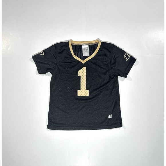 Russell Athletic Other - Purdue Boilmakers Football Russell Athletic Black #1 Toddler Size 4T Jersey NCAA